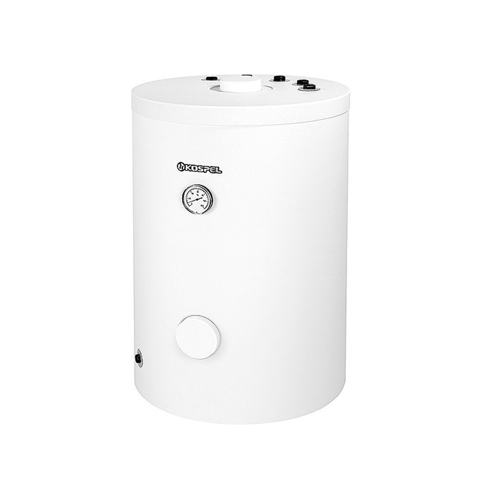 Kospel Unterstell Warmwasserspeicher SWK-100 emailliert mit einem Wärmetauscher