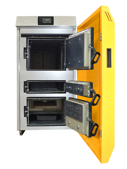 SSP Holzvergaser Proburner GT Lambda 20 25 30 kW Scheitholzkessel Holzheizung