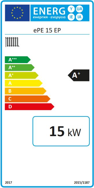 ETA ePE 15 Pelletskessel 15 kW Pelletkessel Pelletheizung 12002-15-01