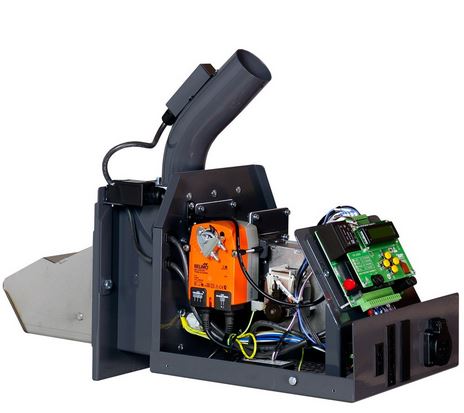 ATMOS A25 Pelletbrenner für Kohlevergaser KC25S-P 26 kW Pelletoption 110.02.009