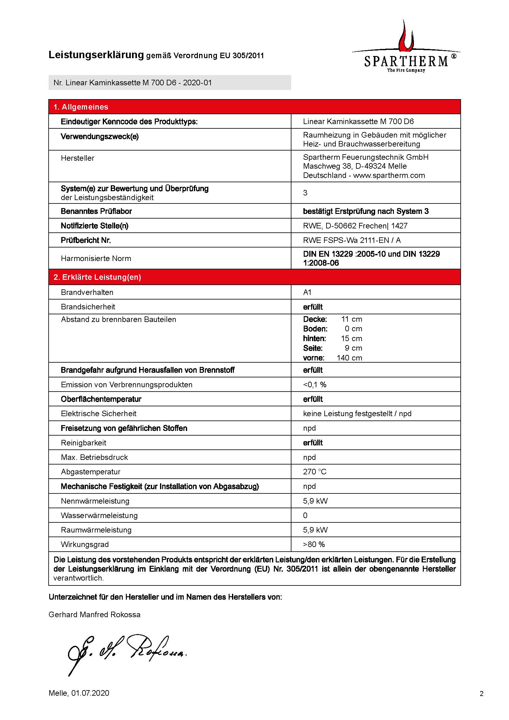 Spartherm standard Kaminkassette Linear M 700 5,9 kW Blendrahmen 80 mm Spartherm standard Kaminkassette Linear M 700 5,9 kW Blendrahmen 80 mm