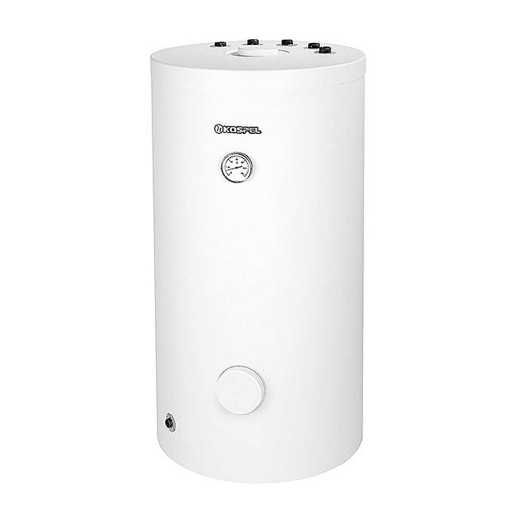 Kospel Unterstell Warmwasserspeicher SWK 140 emailliert mit einem Wärmetauscher Kospel Unterstell Warmwasserspeicher SWK 140 emailliert mit einem Wärmetauscher