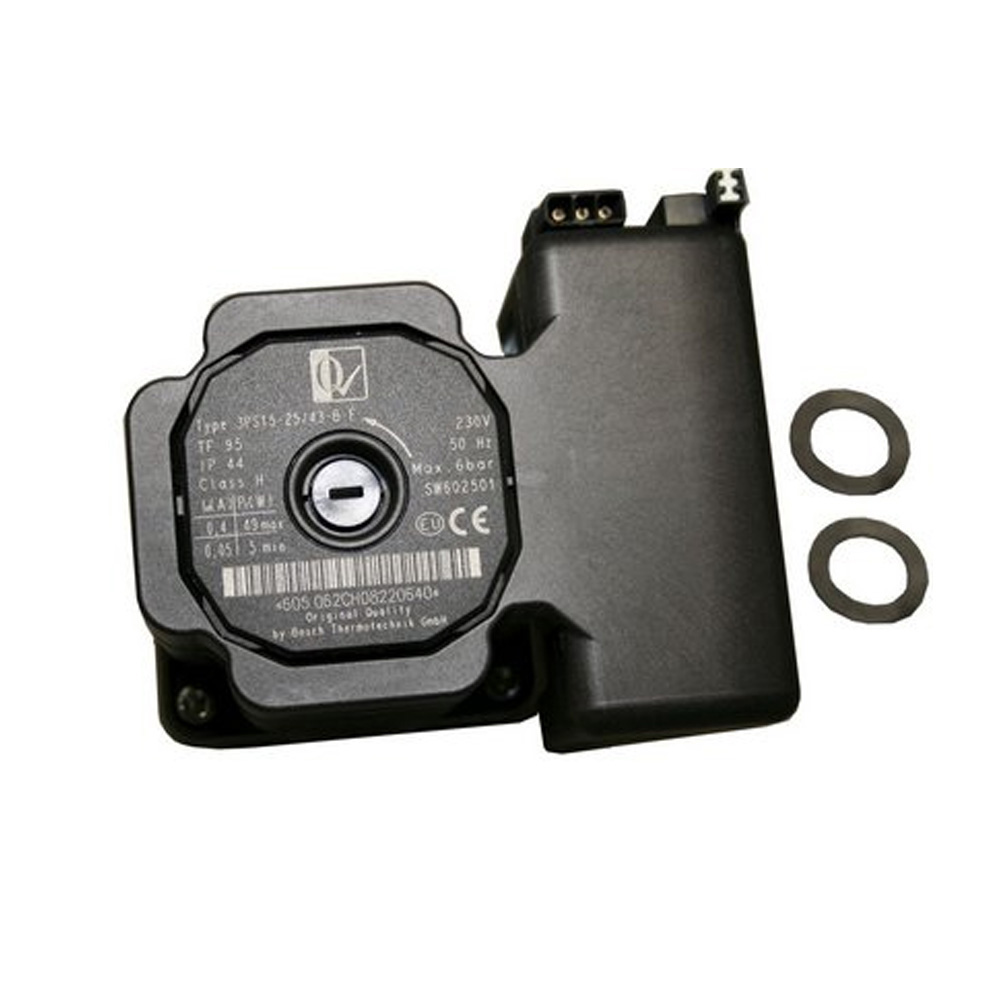 Buderus Sieger Pumpe 2W PWM (>3,6%) GB162 GB202 BK16 Umwälzpumpe Therme