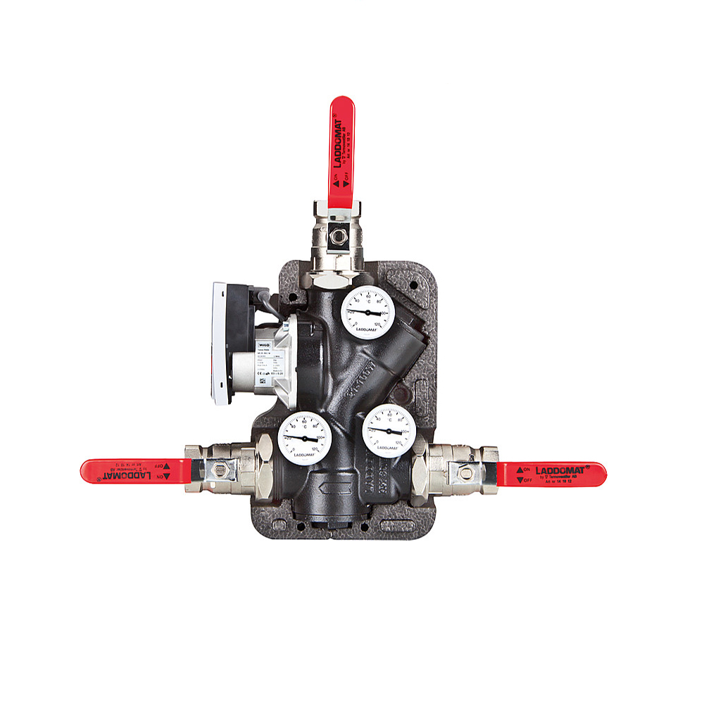 Laddomat 21-100 mit Wilo Para 25/1-6 / 78°C  35 kW