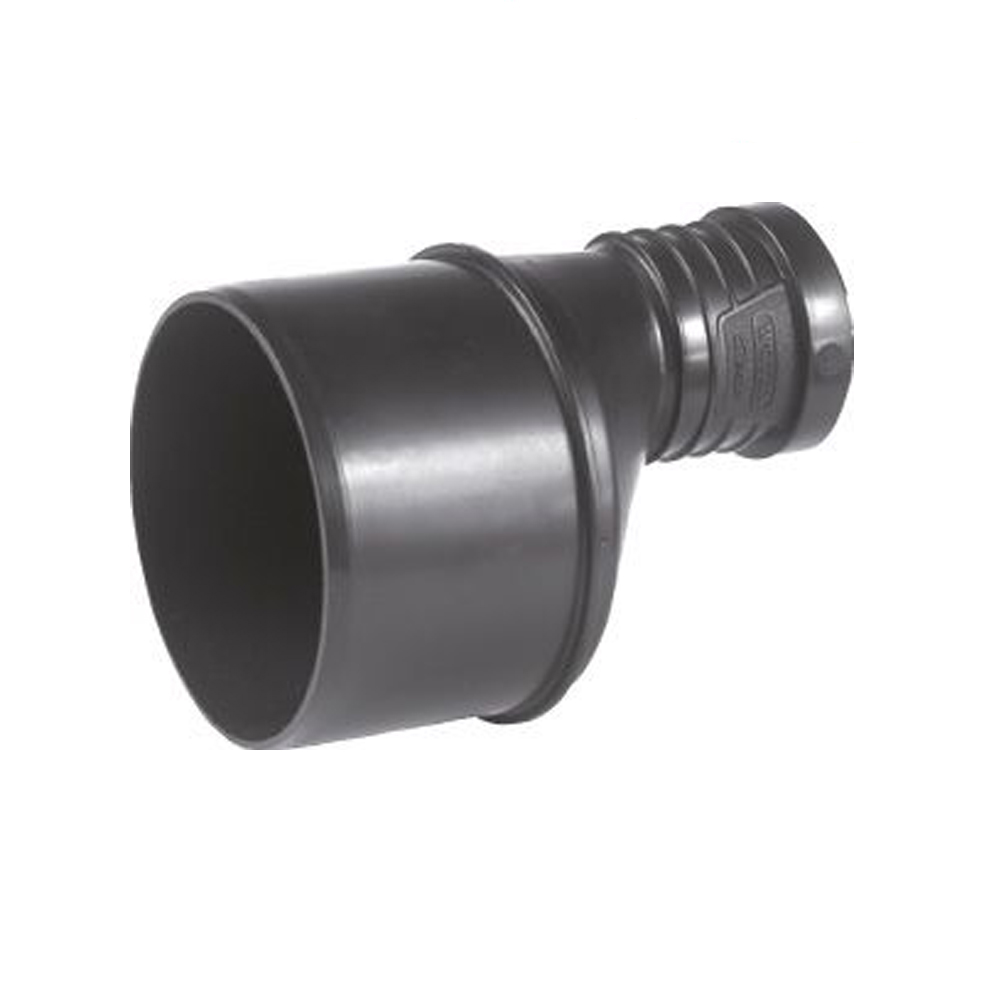 SiTech+ R Übergangsrohr lang DN 75x110