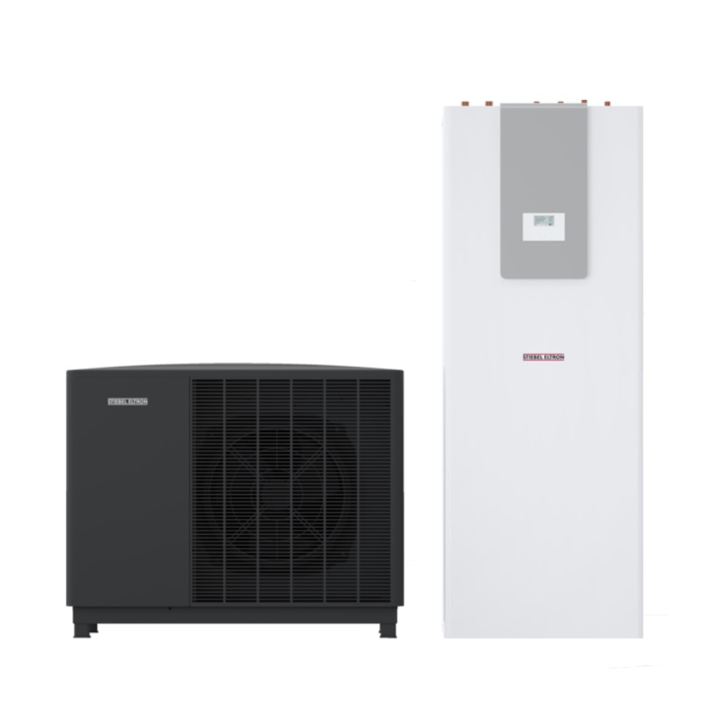 STIEBEL ELTRON Luft Wärmepumpen Set WPL-A 10.2 Trend HK 230 + HSBC 200 #207551