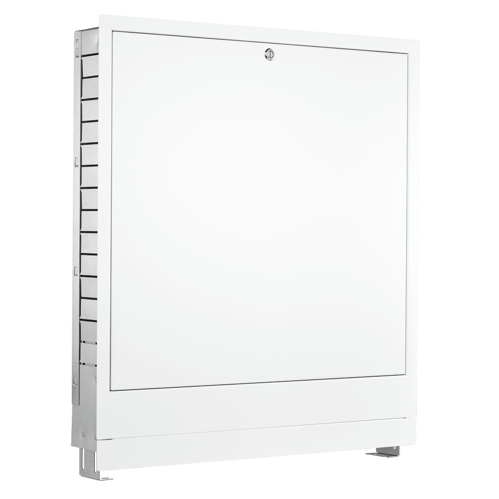 Buderus Logafloor Unterputz Verteilerschrank weiss UP B/H/T: 1210/668-860/80-125