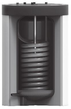 COMFORT Unterstellspeicher Typ TU-S 120 I 160 L Warrmwasser Trinkwasserspeicher