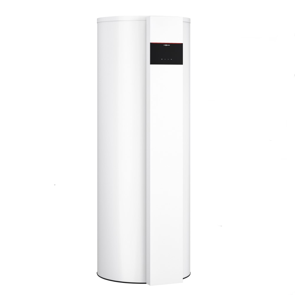 Viessmann Vitocal 262-A Typ T2H-R290 Warmwasser Wärmepumpe Solarwärmetauscher