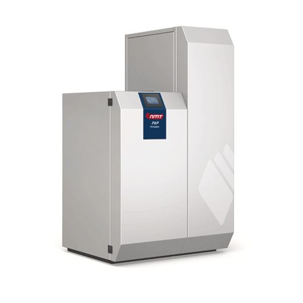 NMT Pelletkessel PKP Kompakt 15 kW Lambda Touchdisplay