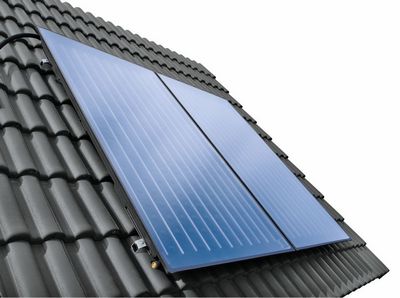 Buderus Logasol SKN 4.0 s senkrechter Flachkollektor Solarkollektor Solaranlage