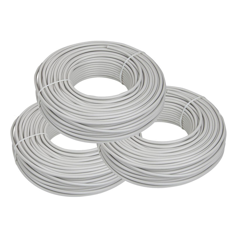 Mantelleitung Set NYM-J 3x1,5 mm² 3x100m Rolle Installationsleitung Kabel Leitung