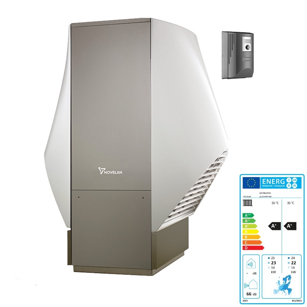 Novelan Luft Wasser Wärmepumpe LA 30 WPR-Net Aussenaufstellung 29,67 kW Heizung