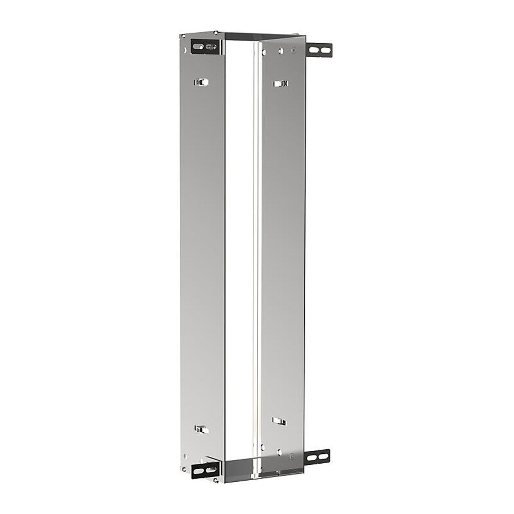WC Modul emco asis 2.0 Anschlag links optiwhite Wandcontainer Einbaurahmen