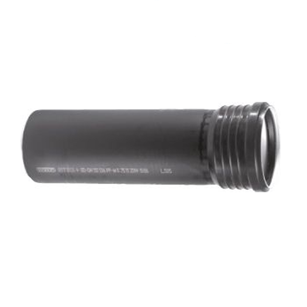 SiTech+ GL Rohr mit Muffe DN 75, 1000 mm