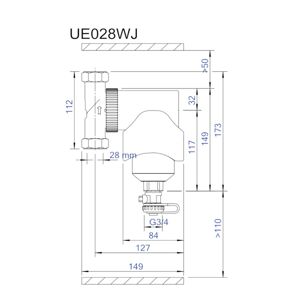SpiroTrap Magnetit Schlammabscheider Schlammabscheider MB3 Magnet
