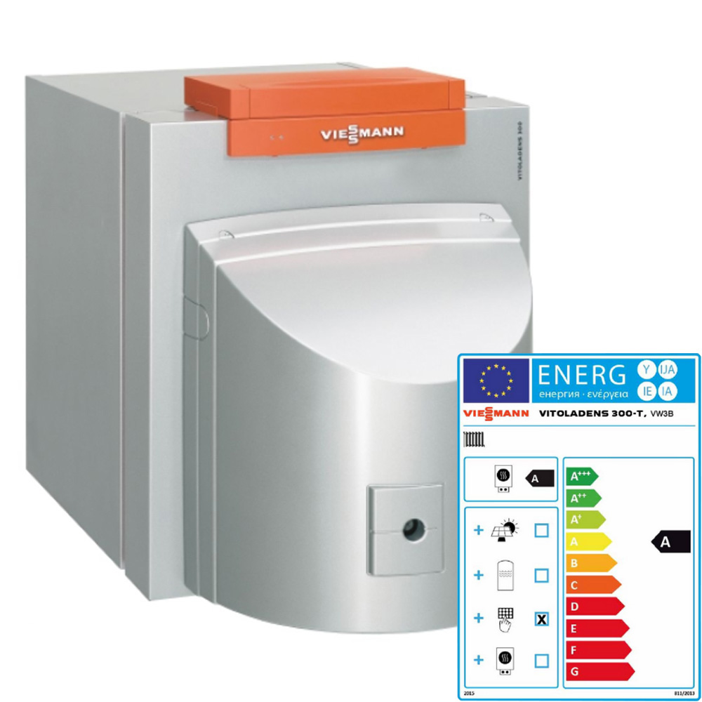 Viessmann Vitoladens 300-T 42,8 kW rlu Öl-Brennwertkessel Ölheizung Ölkessel