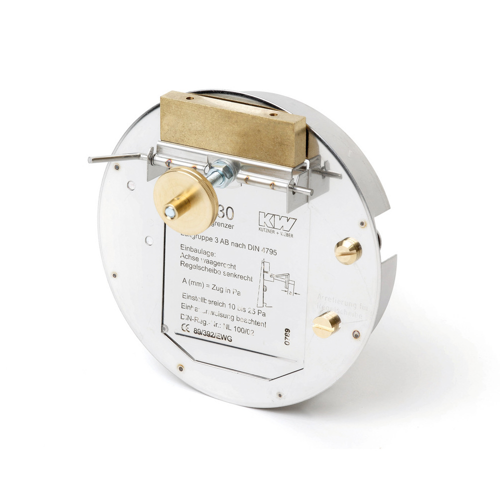 KW Zugbegrenzer Z 130 ohne Rohrfutter ohne Anschluss-Stück