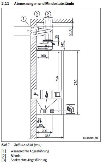 Buderus Wärmepumpen Hybridgerät Logamax plus GBH172i.2-15 Gasbrennwertgerät