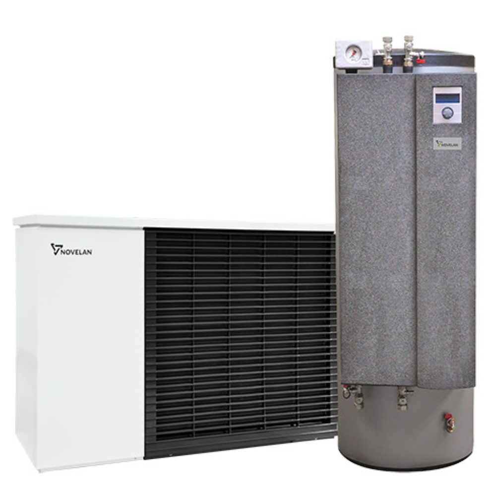 Novelan Paket Luft Wärmepumpe LAD-7 7,1kW Compact Station Dual CSD 103602CSD22