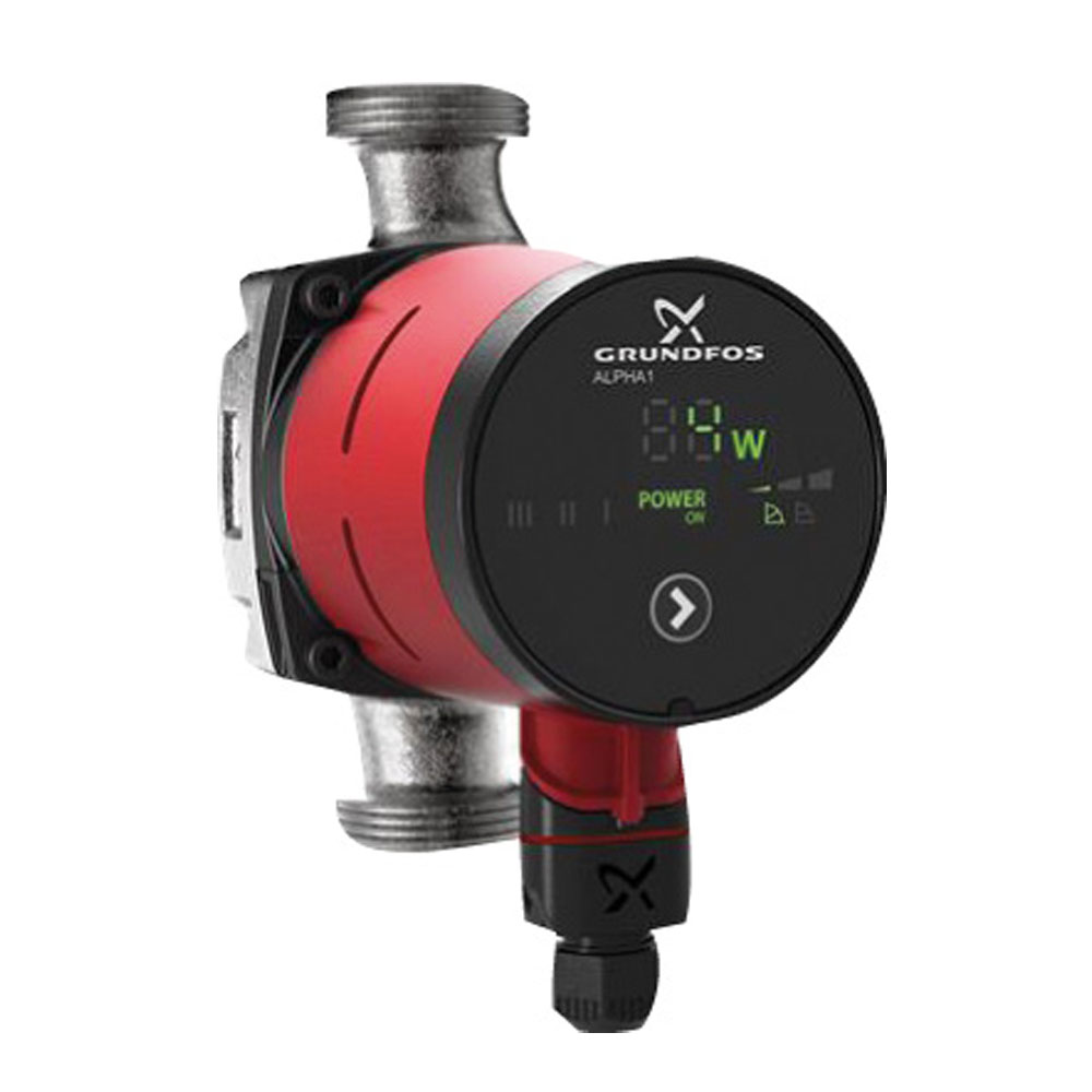 Grundfos Alpha1 Hocheffizienzpumpe Nassläuferpumpe 20-40N BL 150mm G1 1/4 DACH