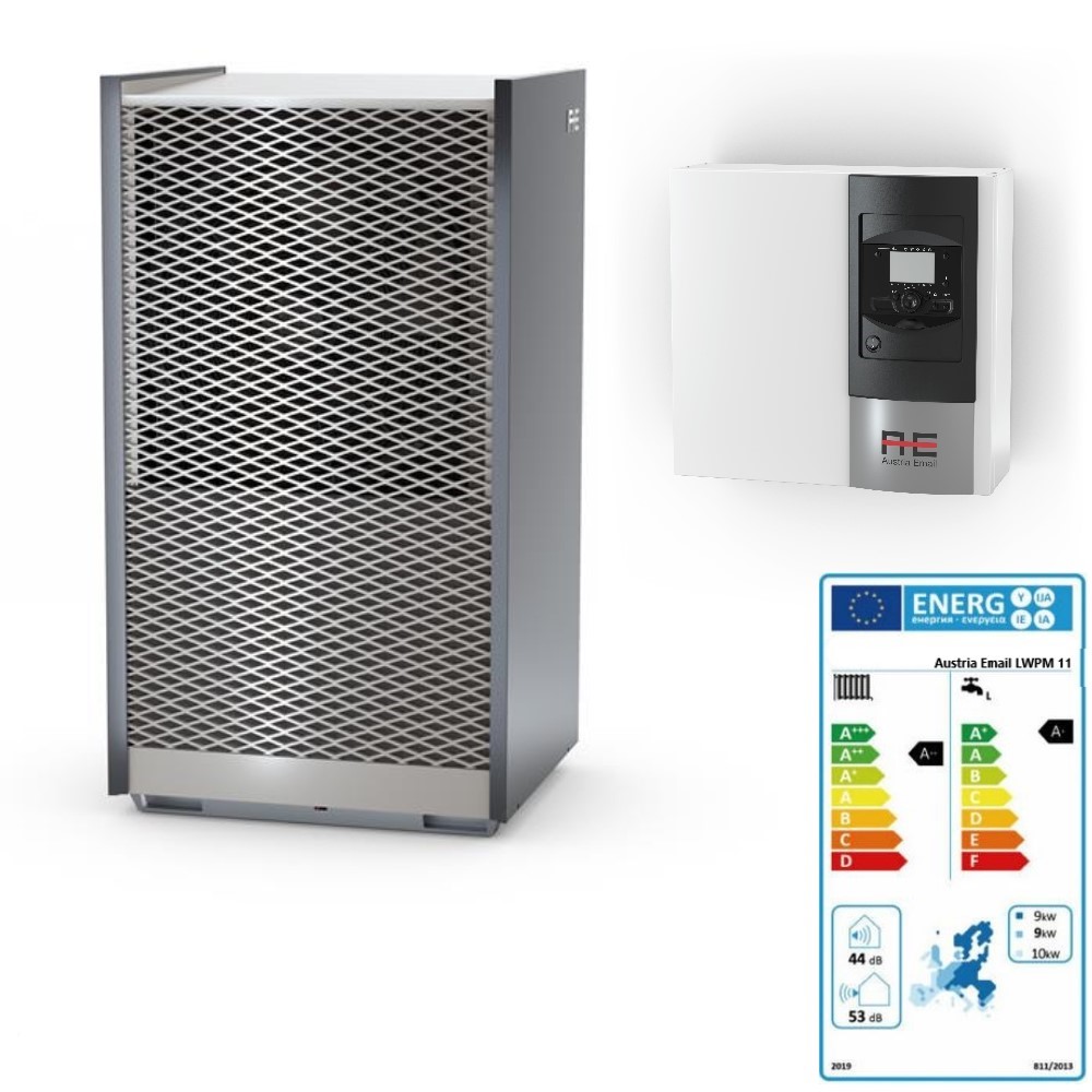 Austria Email Luft Wasser Wärmepumpe LWPM 11 Monoblock mit Controlbox