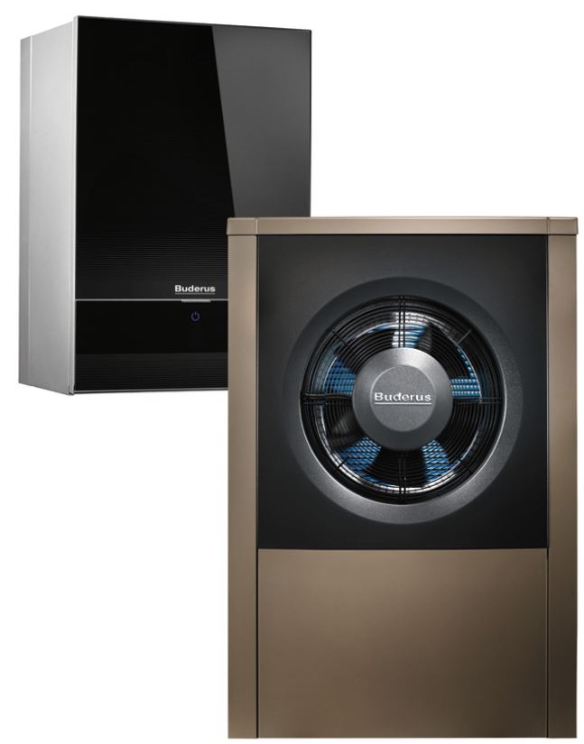 Buderus Wärmepumpe Logaplus WLW196 iAR-3 WLW196i-6 ARE1HK SH290 RS-B