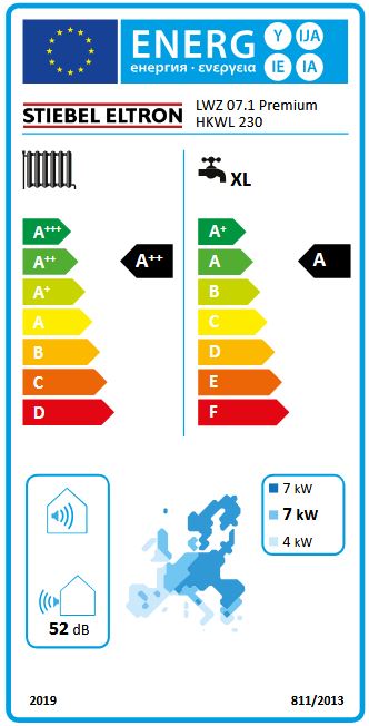 STIEBEL ELTRON Lüftungskompaktgerät LWZ 07.1 Premium HKWL 230 #206281