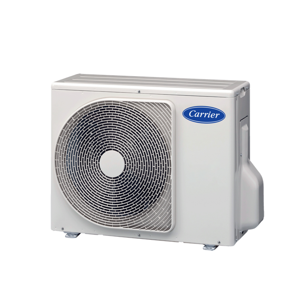 Carrier Single Split System 40/38 WHH025 weiß mit Outdoor Unit HTM R32 2,5kW