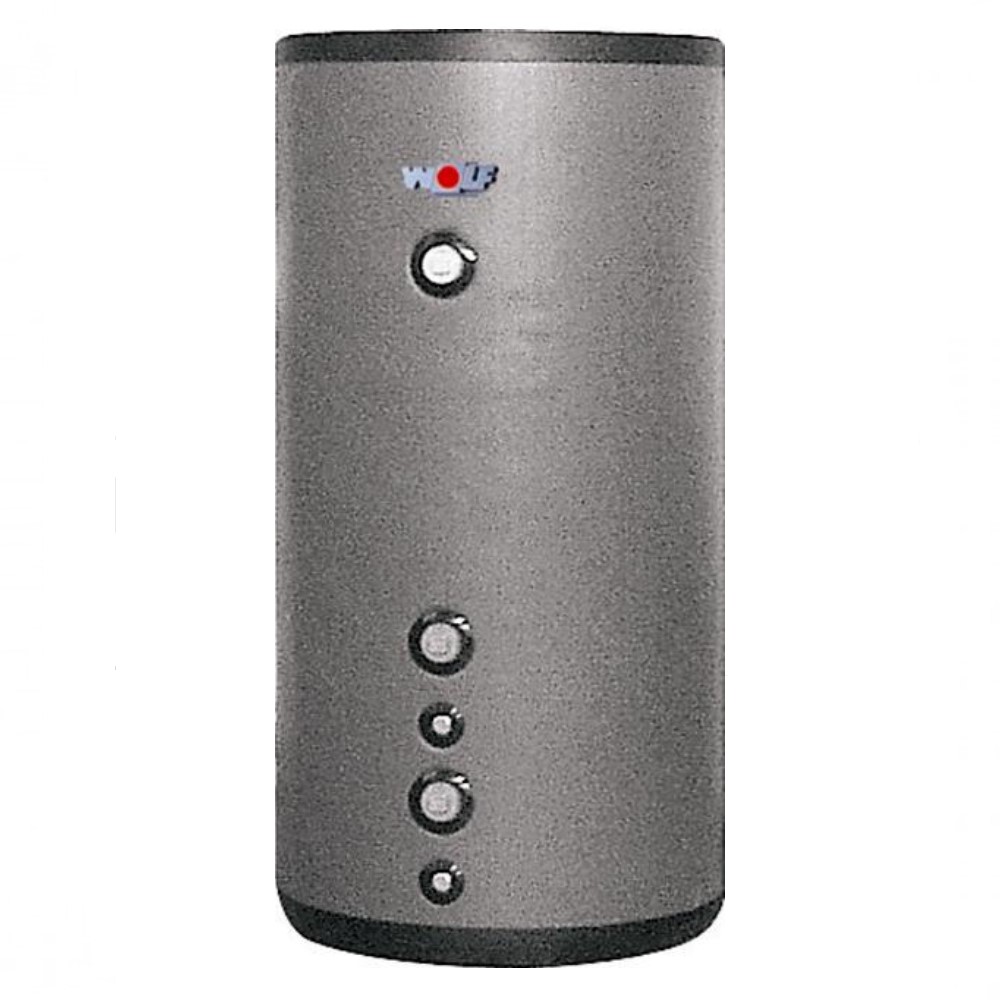 Wolf Pufferspeicher SPU-1-200 für Wärmepumpen Trennspeicher 2483884 CHA BWL BWS