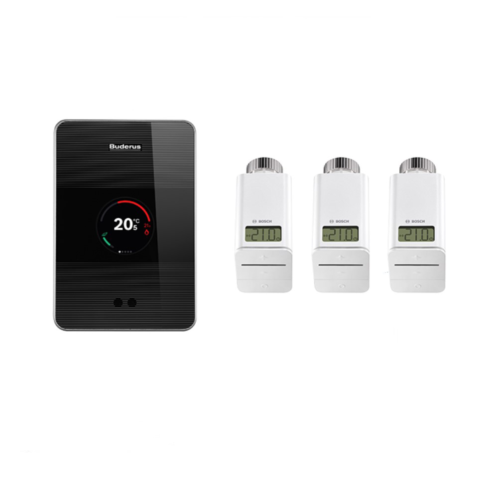 Buderus Logamatic TC100.2 Regelung Bosch Smart home Heizkörperthermostate