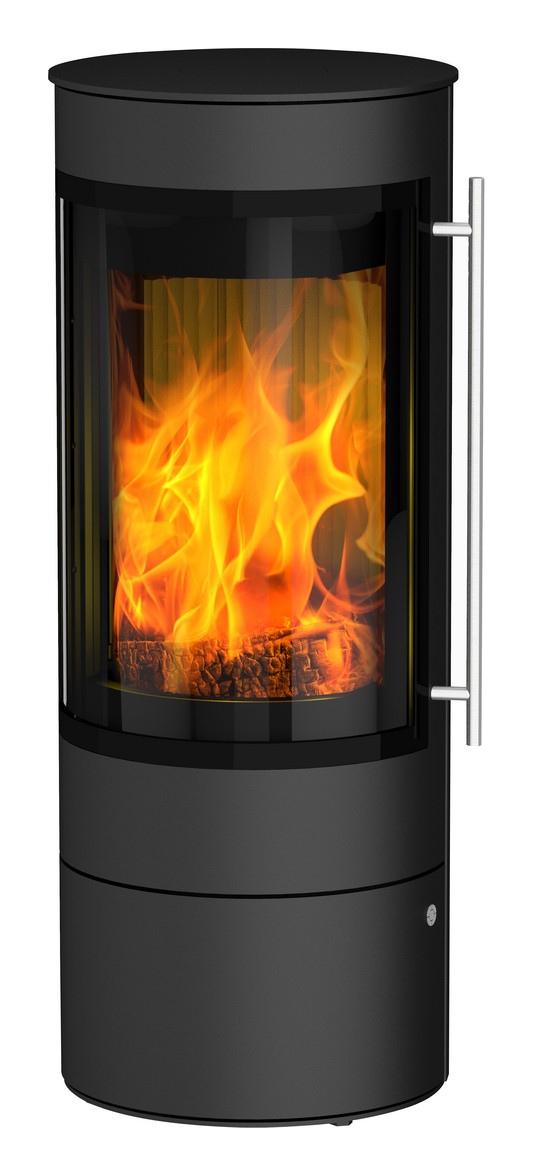 ABVERKAUF Kaminofen Olsberg Pular 5 kW Stahl schwarz 23/7357 Kamin Holzofen