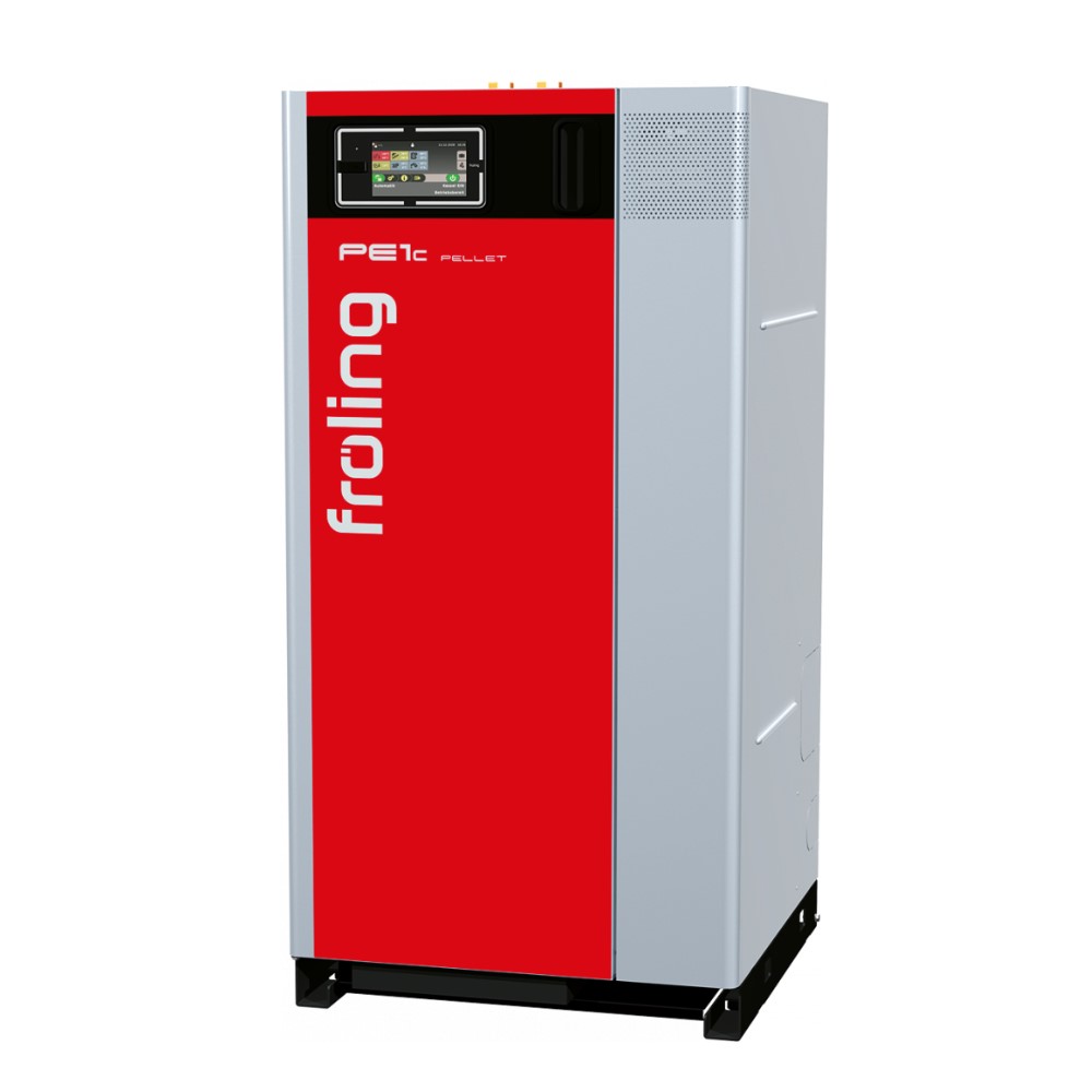 Fröling Brennwert Pelletskessel PE1c Pellet 16 16 kW 14223 Lambdatronic P 3200