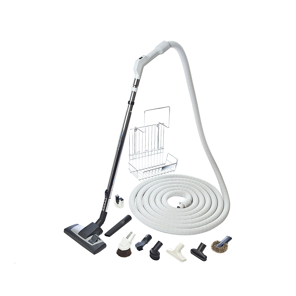 FAWAS Comfort-Luxus-Schlauchset 12- teilig Saugschlauch Zentralstaubsauger