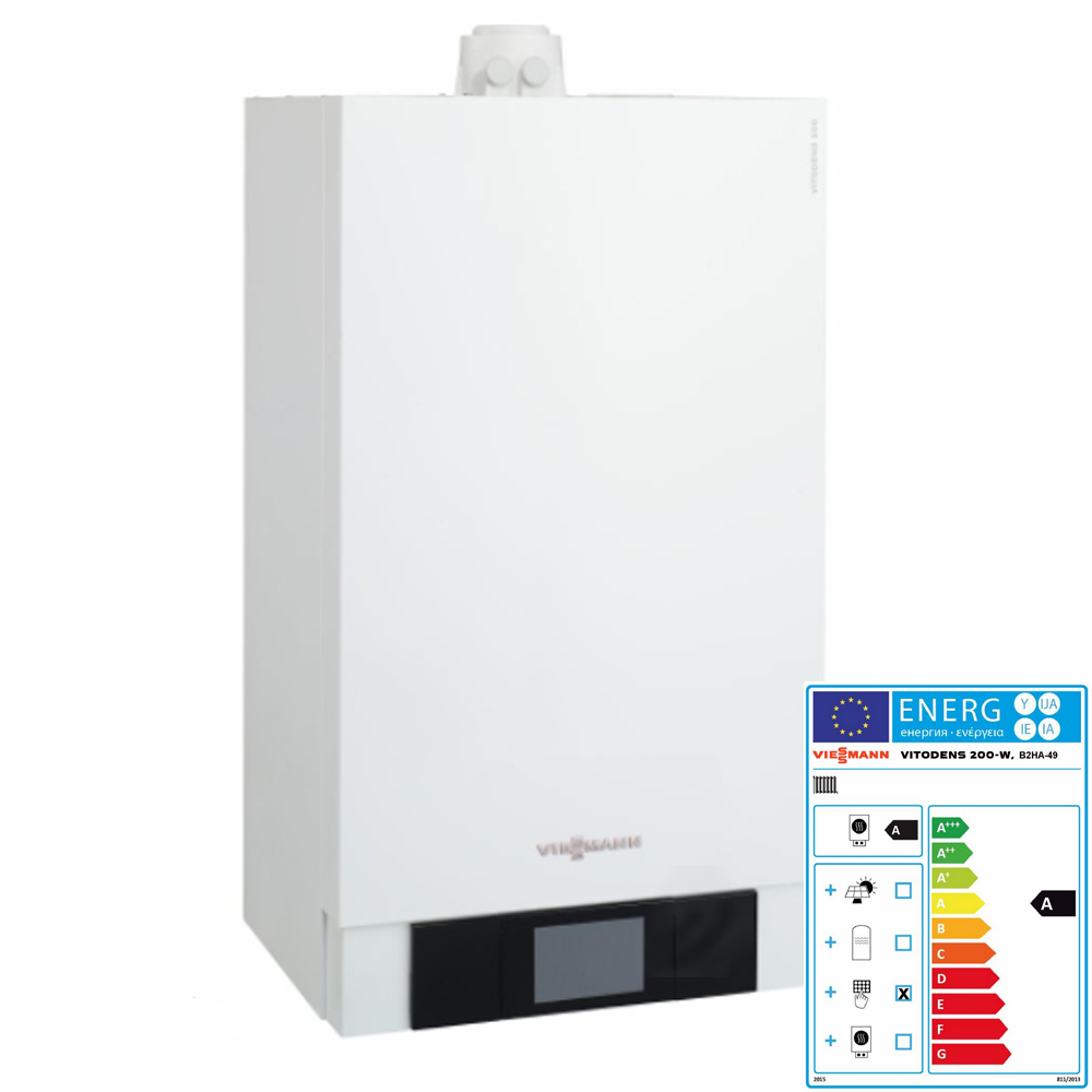 Viessmann Vitodens 200-W 49 kW Typ B2HA Gasbrennwertgerät Vitotronic 200