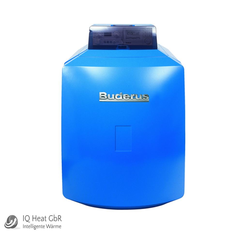 Buderus Ölkessel Logano plus GB125 30 kW Brennwert Therme Heizung MC110