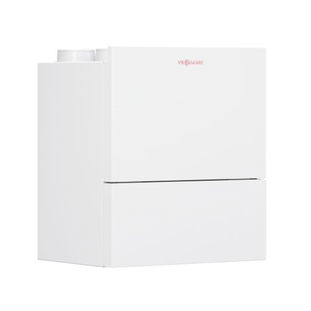 Viessmann zentrale Wohnraumlüftung Vitovent 300-W bis 250 m² Wärmerückgewinnung