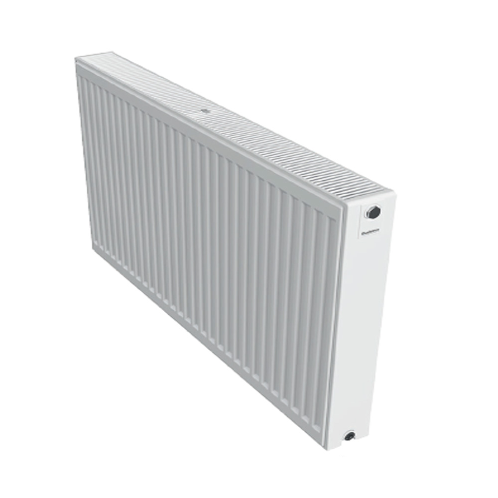 Buderus Logatrend C Profil Heizkörper Typ 22 BH 300 x L 1000 weiß (mit Halterset)