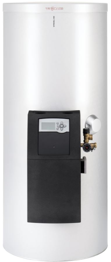 Viessmann Paket Vitodens 200-W 26 kW + Solaranlage 141 FM + Abgas Dachd.