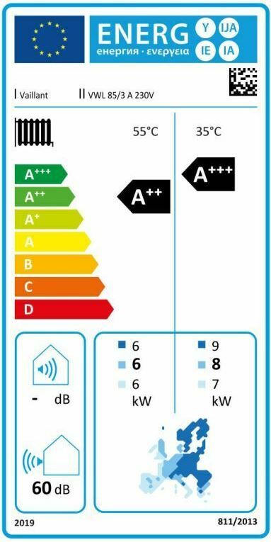 Vaillant Luft Wärmepumpe aroTHERM VWL 85 uniTOWER plus VIH QW190 Paket 4.006