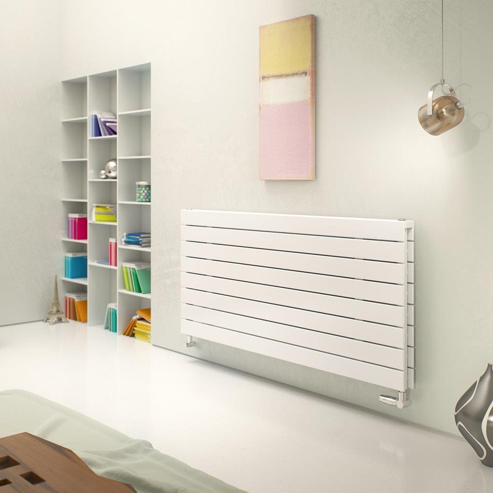 Corpotherma Panio Duo Horizontal Deluxe weiß Höhe 295 mm Länge 600 bis 1800 mm