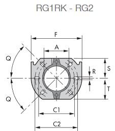 Riello Gulliver RG1RK Typ 362 15 bis 60 kW Öl Gebläsebrenner Ölbrenner Ölkessel