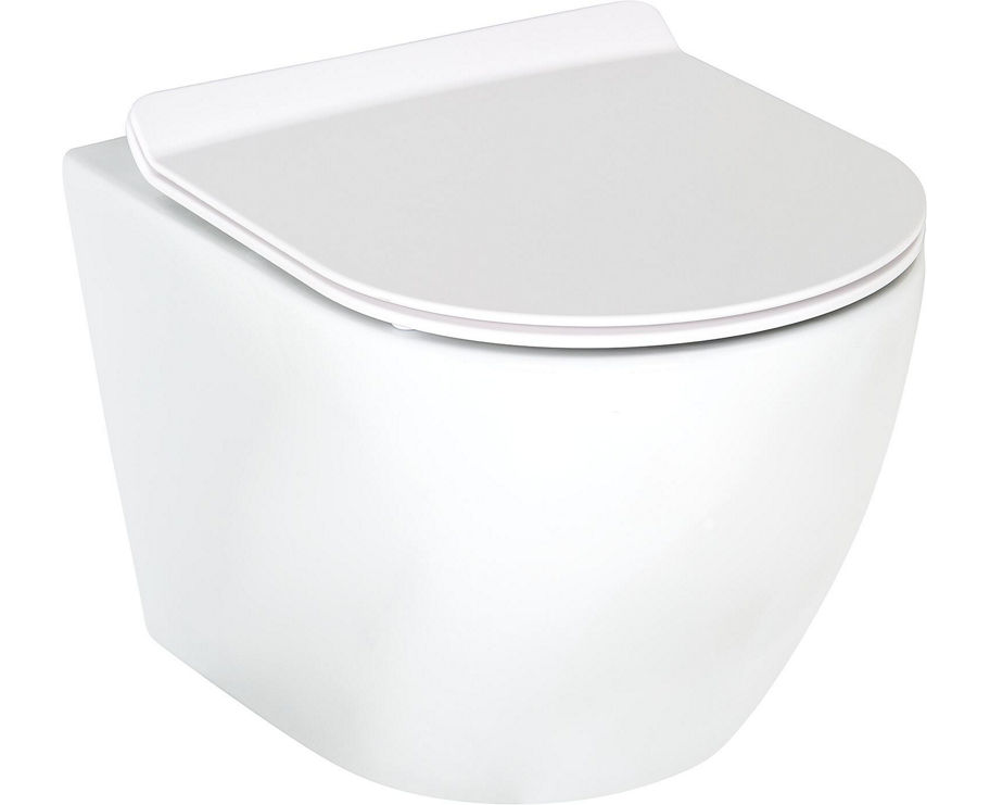 WC Set Grohe Rapid SL WC-Element Betätigung Skate mit WC Arax weiss spülrandlos