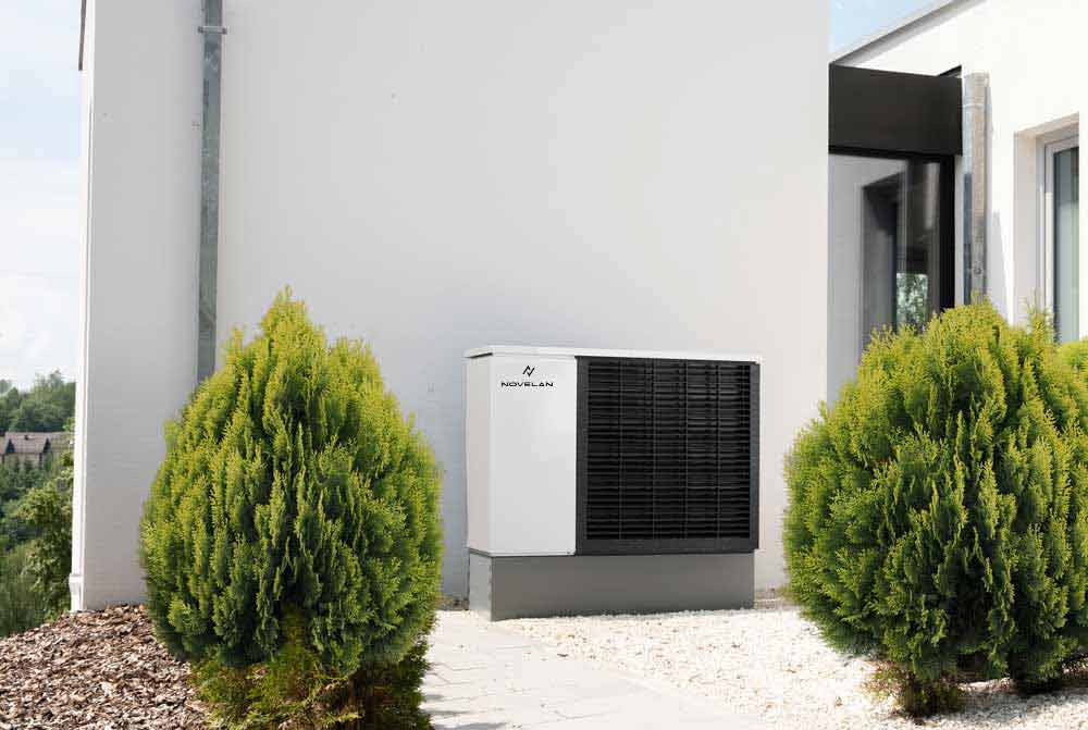 Novelan Helox 5 230V Luft Wärmepumpe L/W inkl. kühlen Außengerät 10380401