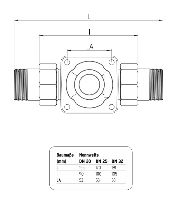 comfort Rückspülfilter Hauswasserstation HWS A25 mit CBS-Lock-Flansch 1"