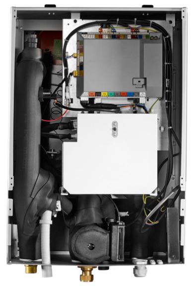 Buderus Wärmepumpe Logaplus WLW196 iAR-3 WLW196i-6 ARE1HK SH290 RS-B