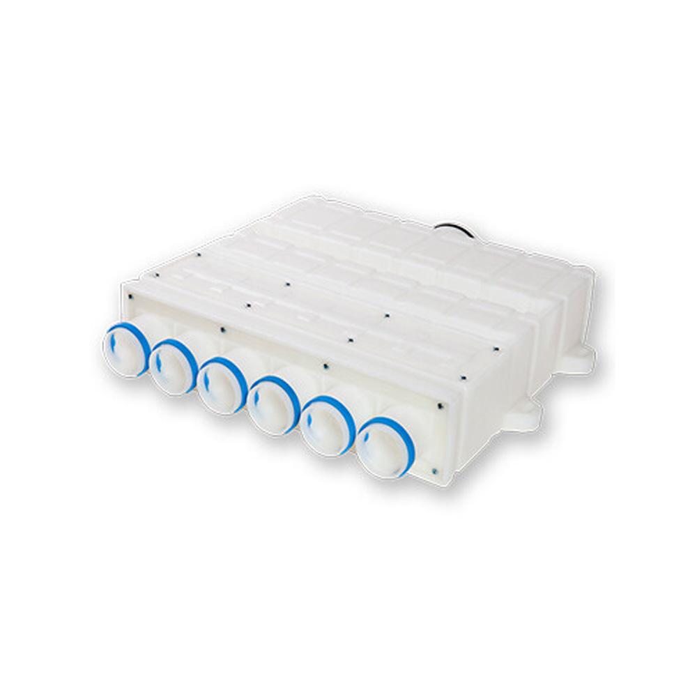 Maincor MAI Verteilerkasten aus Kunststoff zur kontrollierten Wohnraumlüftung