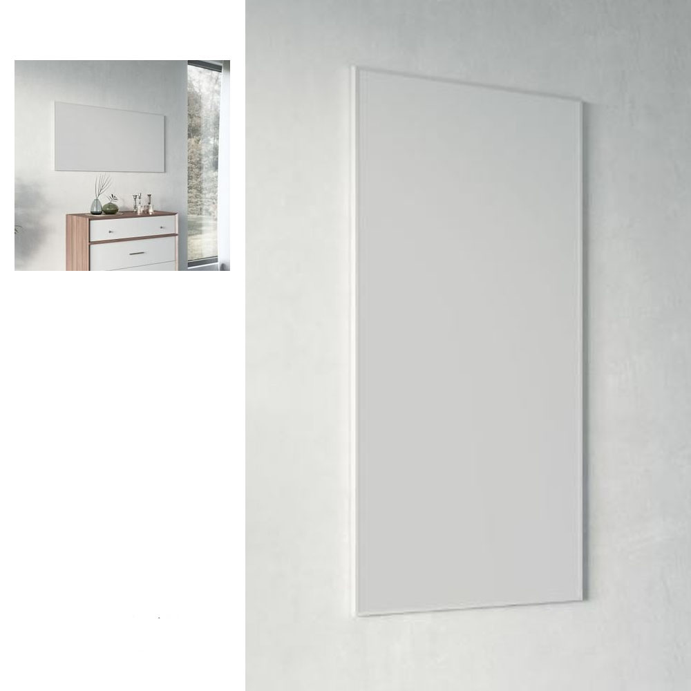 Corpotherma Infrarot Aluminium Paneel 800 Watt 600 x 1200 x 25 mm weiß