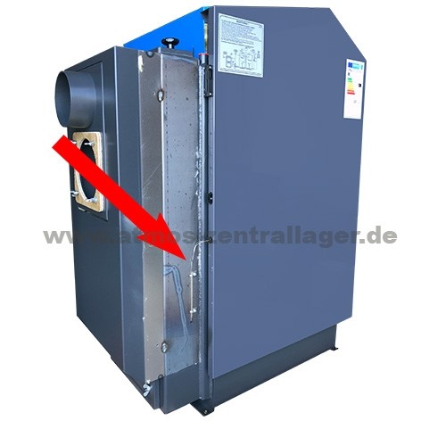 Atmos Rauchgasthermostat bis 300°C S0031 für Holzvergaser GS GSE