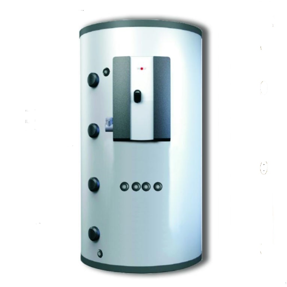 Wolf Schichten Pufferspeicher Typ BSP-W-600B Frischwasserstation o.Wärmetauscher